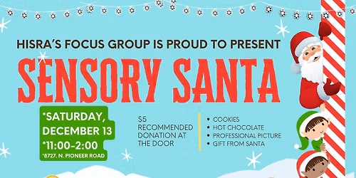 Sensory Santa