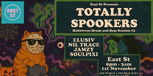 TOTALLY SPOOKERS | Halloween Drum and Bass Sessions #3