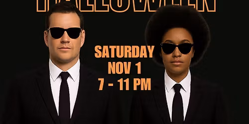 Men In Black Takeover Halloween