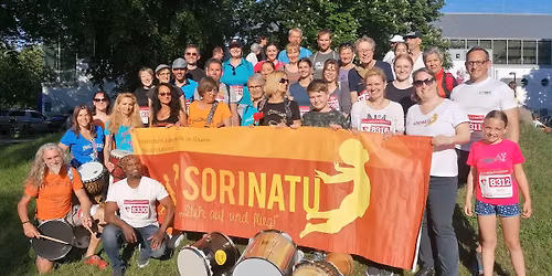 One mile for a smile Charity Inclusion Run - by Coca Cola