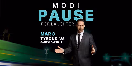 Modi - Pause for Laughter at Ovation Hall at Ocean Casino Resort