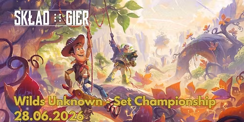 SG - Wilds Unknown - Set Championship + Dogrywka