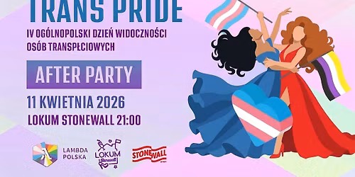 TRANS PRIDE \ud83c\udff3\ufe0f\u200d\u26a7\ufe0f After Party + Drag Show \ud83d\udc83