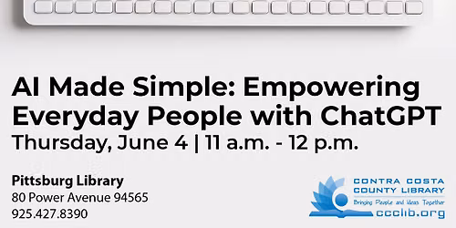 AI Made Simple: Empowering Everyday People with ChatGPT