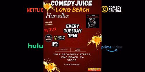 Comedy in Long Beach, FREE Tickets! August 11th!