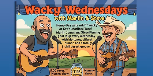Wacky Wednesdays with Marlin & Steve