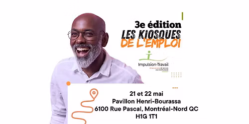 3e \u00e9dition des Kiosques de l'emploi