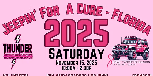 2025 Jeepin' For A Cure - Florida!