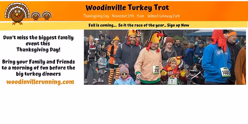 Woodinville Turkey Trot