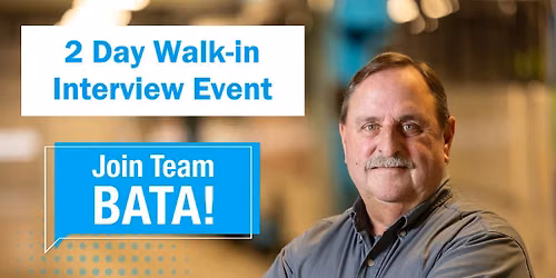 BATA Bus Operator - Hiring Event