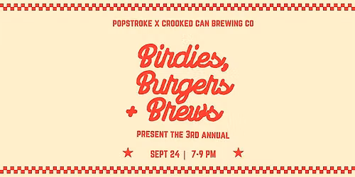 PopStroke Waterford Lakes - Birdies, Burgers & Brews Event