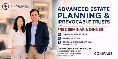 FREE SEMINAR: Advanced Estate Planning & Irrevocable Trusts