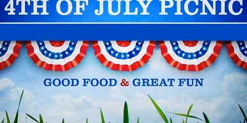 4th of July Picnic in the Park
