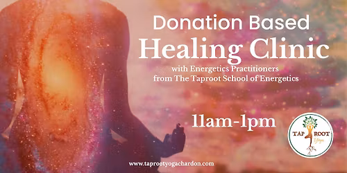 Donation Based Healing Clinic