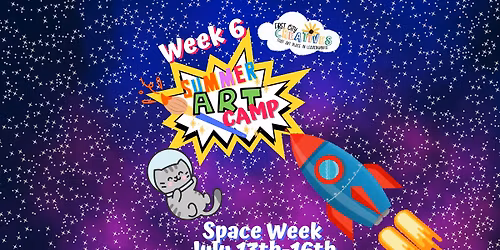 Summer Art Camp- Week 6