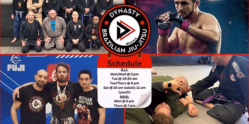 Brazilian Jiu-Jitsu (BJJ) Class - Wednesdays @ 5 pm - All Skill Levels