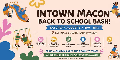 Back to School Bash