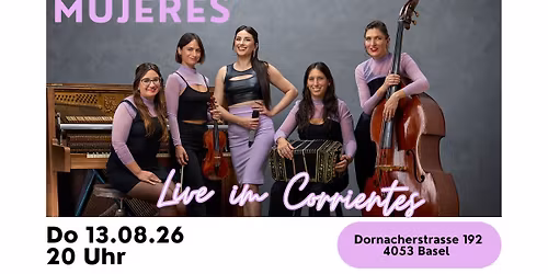 Flores del Alma LIVE mit dem Tango-Orchester MUJERES