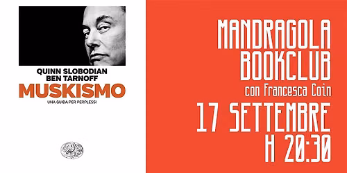 Mandragola Bookclub