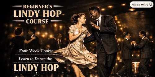 Four Week Beginner's Lindy Hop Course