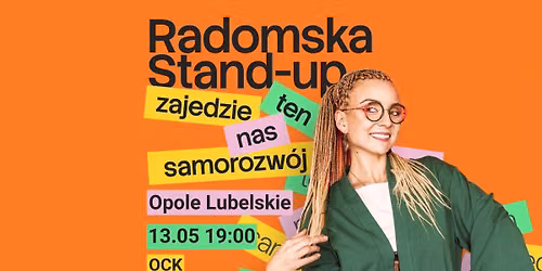 Aleksandra Radomska "Zajedzie nas ten samorozw\u00f3j" | Opole Lubelskie