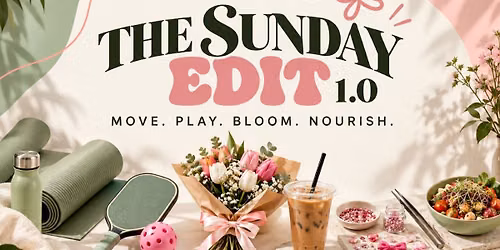 The Sunday Edit 1.0 by Club IRL.in