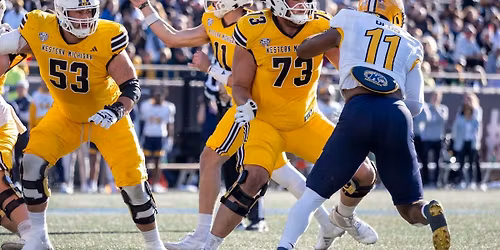 Western Michigan Broncos vs. Central Michigan Chippewas
