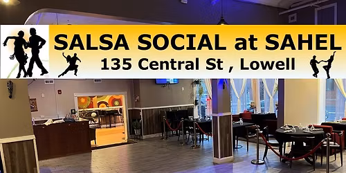 Salsa Night at Sahel Restaurant 