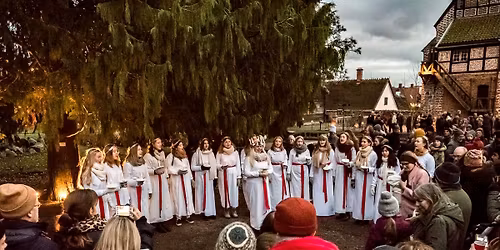 Julst\u00f6k med julmarknad