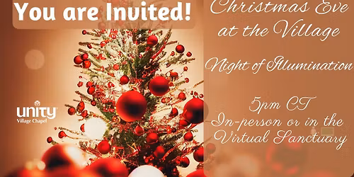 Christmas Eve at The Village: Night of Illumination
