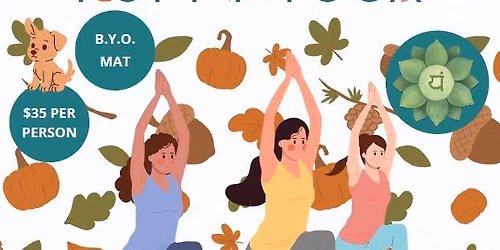 Pumpkins, Puppies and Poses!
