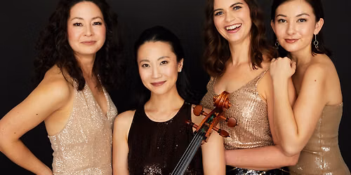 Aeolus Quartet at Strings Music Pavilion