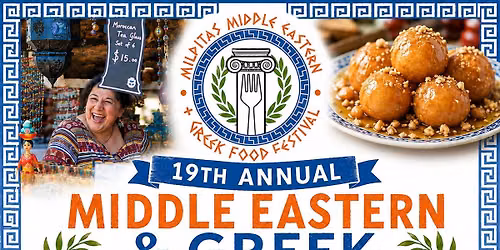 19th Annual Middle Eastern & Greek Festival