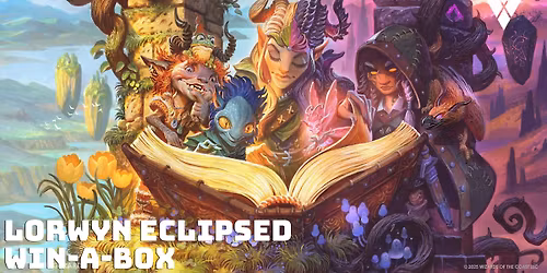 Lorwyn Eclipsed Win-a-Box