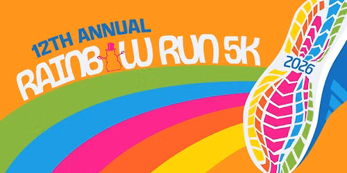 12th Annual Snow City Rainbow Run 5K