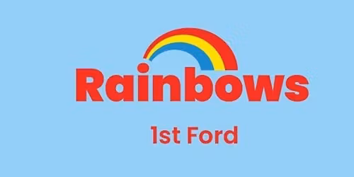 1st Ford Rainbows Summer Fayre \u2600\ufe0f \ud83c\udf08