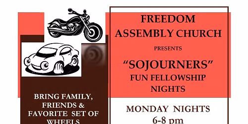 Sojourners Friendly Fun and Fellowship Night 