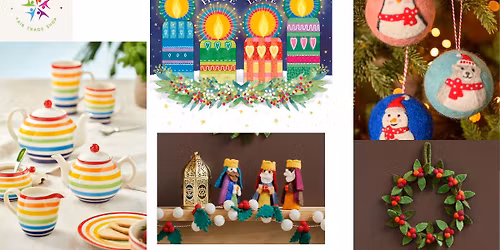 Christmas shopping evening