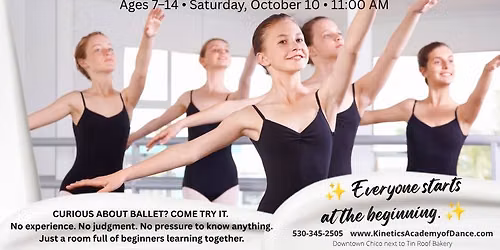 FREE Absolute Beginning Ballet for Ages 7-14