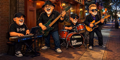 Bad Sneakers @ Annie Bailey's Irish Public House