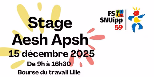 Stage AESH \/ APSH
