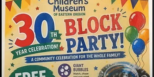CMEO 30 Year Celebration Block Party!\ud83c\udf88 