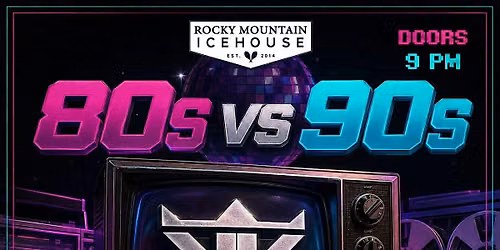 80s vs. 90s PARTY NIGHT