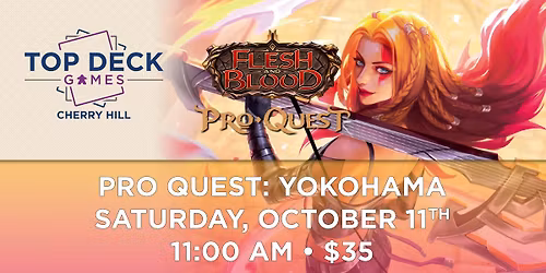 Pro Quest: Yokohama - Flesh & Blood