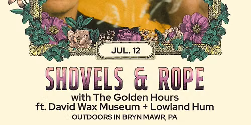 WXPN Welcomes: Shovels & Rope - Bryn Mawr Twilight Concerts 7\/12