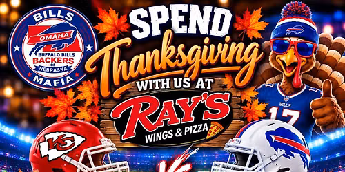 TURKEY DAY OMAHA BILLS MAFIA STYLE!