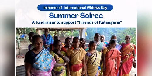 Summer Soiree Fundraiser