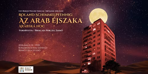 R. Schimmelpfennig: Az arab \u00e9jszaka City Reboot PT el\u0151ad\u00e1sa