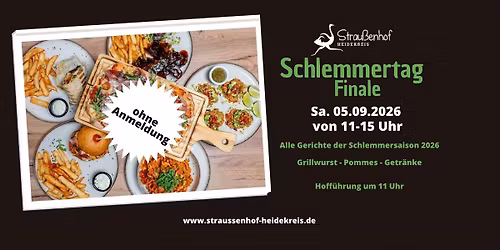 Schlemmertag - 05. September 2026