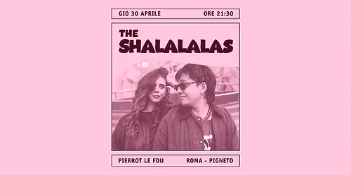 The Shalalalas - PLF